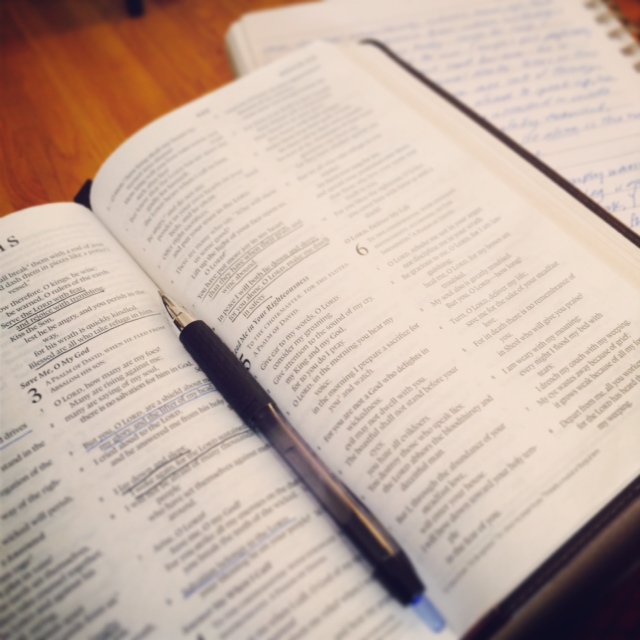 A Pile of Kleenexes, Dirty Dishes, and Psalm&nbsp;3